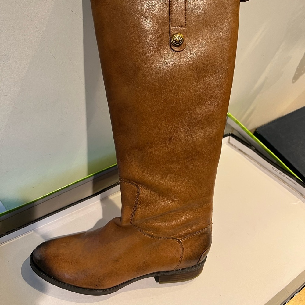 Sam Edelman Penny Leather Riding Boots